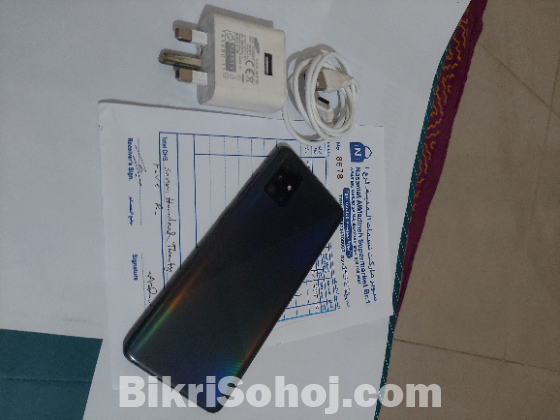 Samsung galaxy A51 New